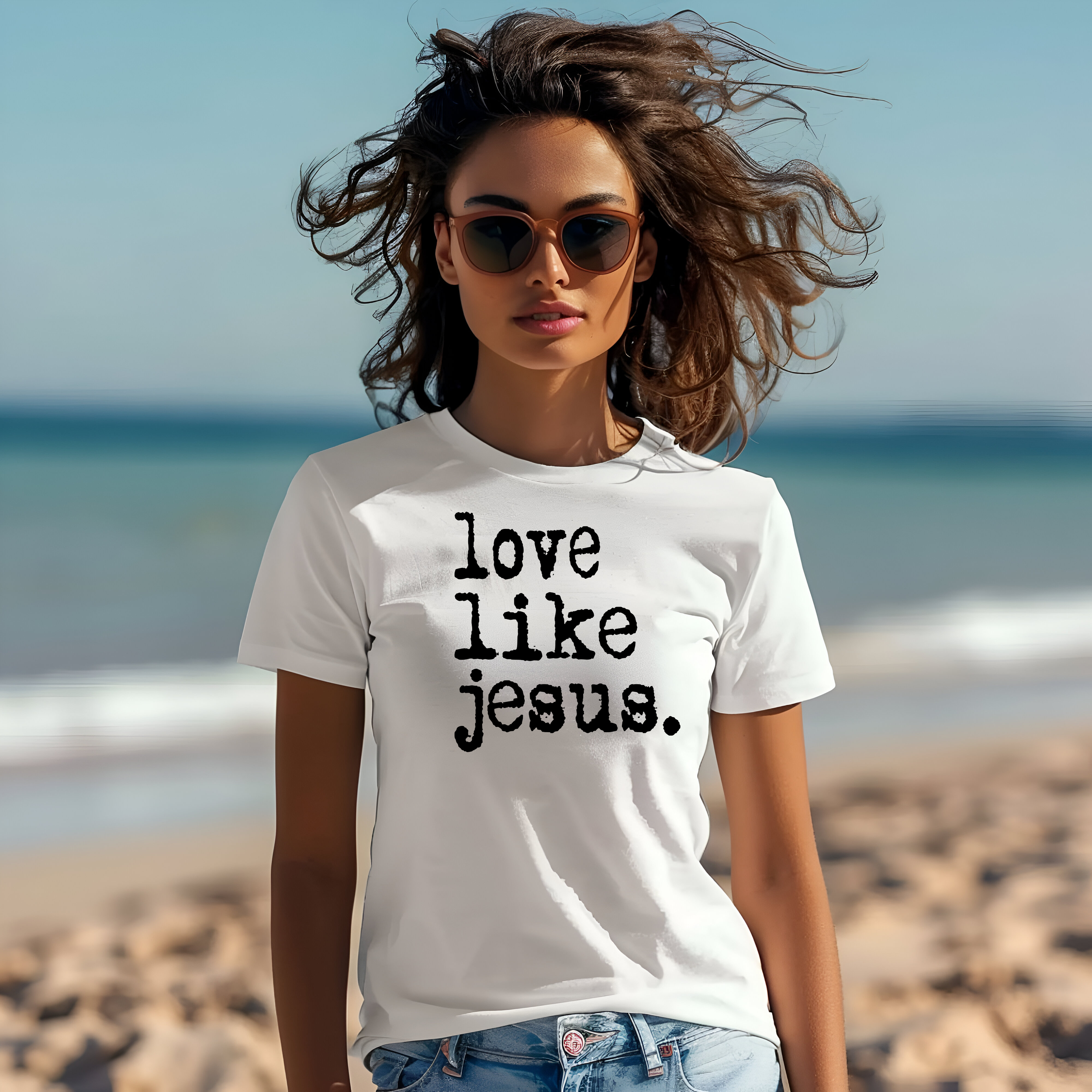 Love Like Jesus - Bold - Simple..PNG