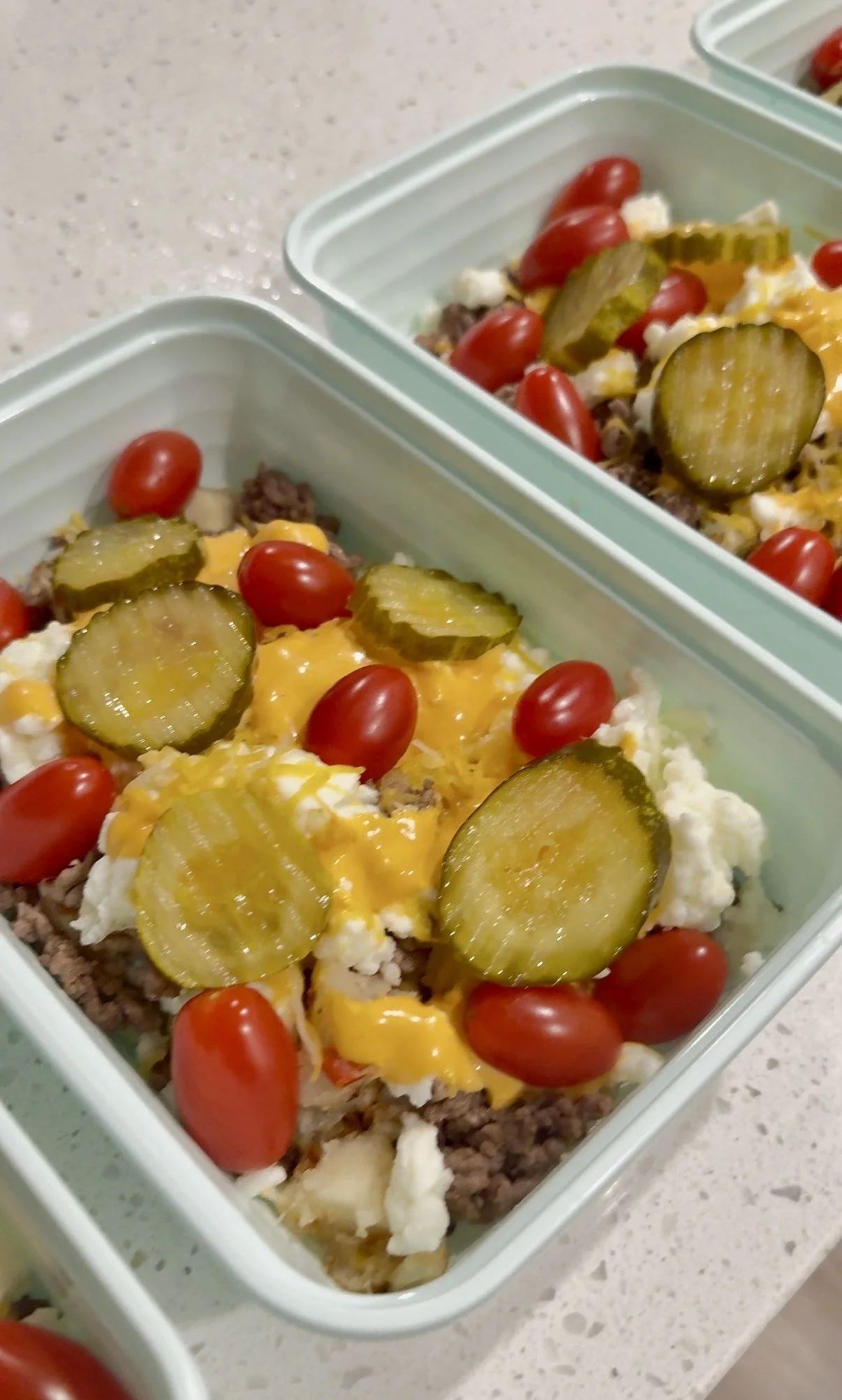 BREAKFAST BURGER SKILLET