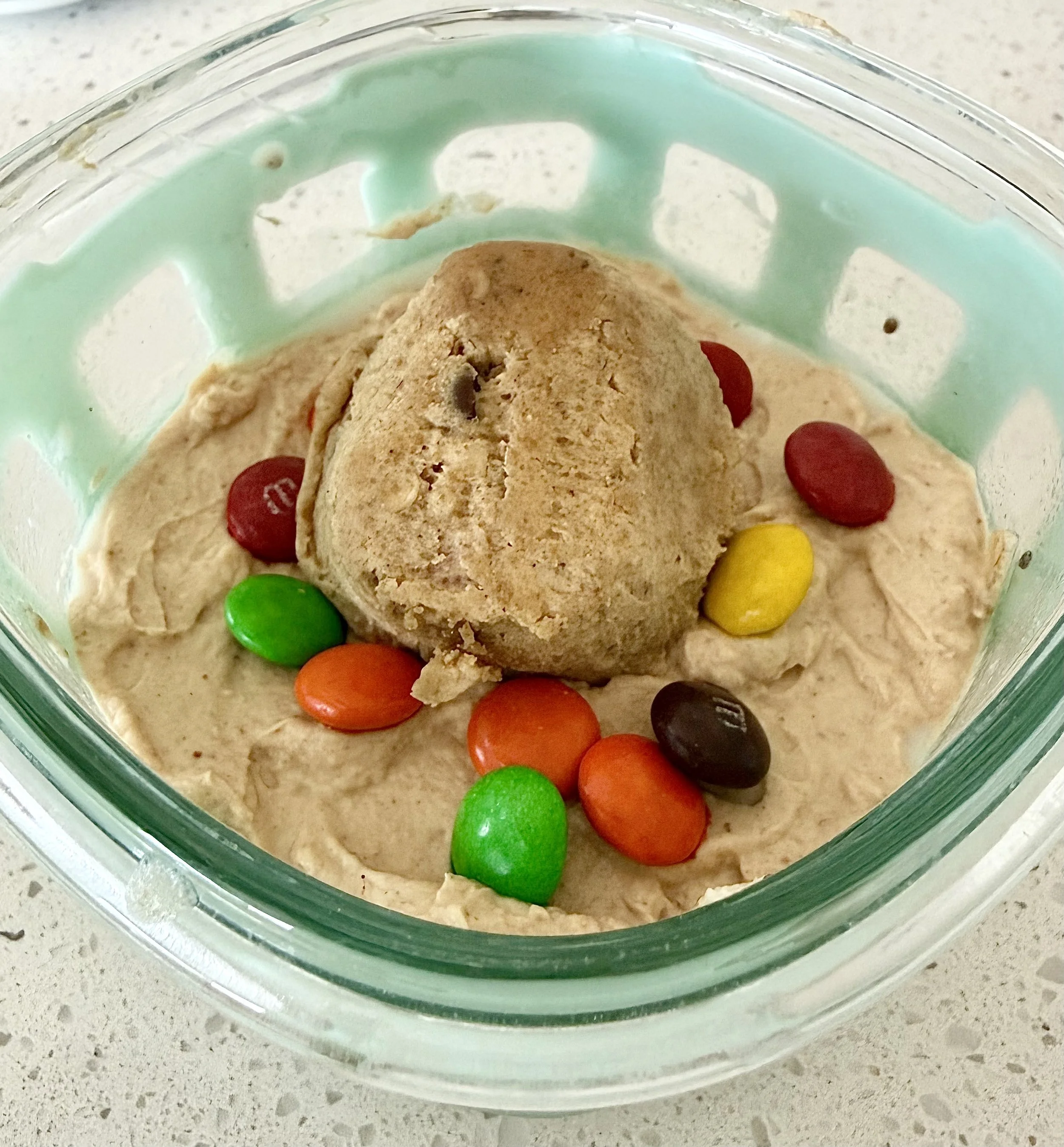 MONSTER COOKIE DOUGH OVERNIGHT OATS