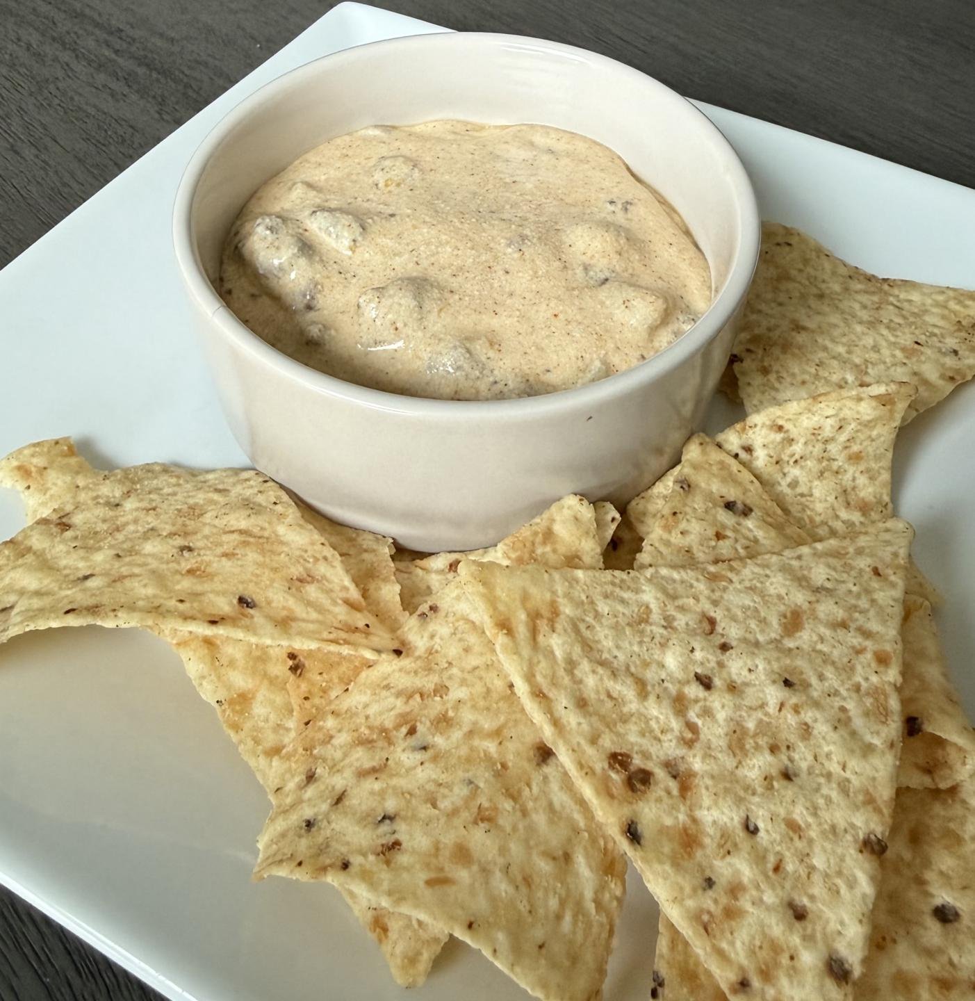 HIGH PROTEIN BEEFY QUESO DIP