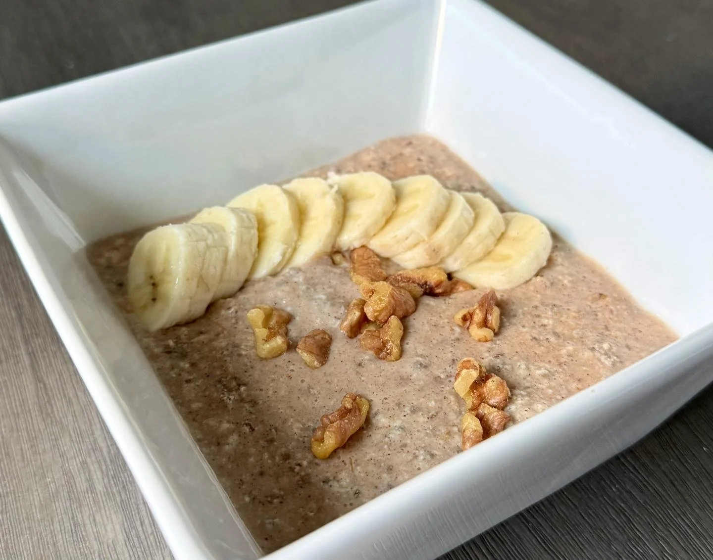 BANANA NUT PROTEIN OATMEAL