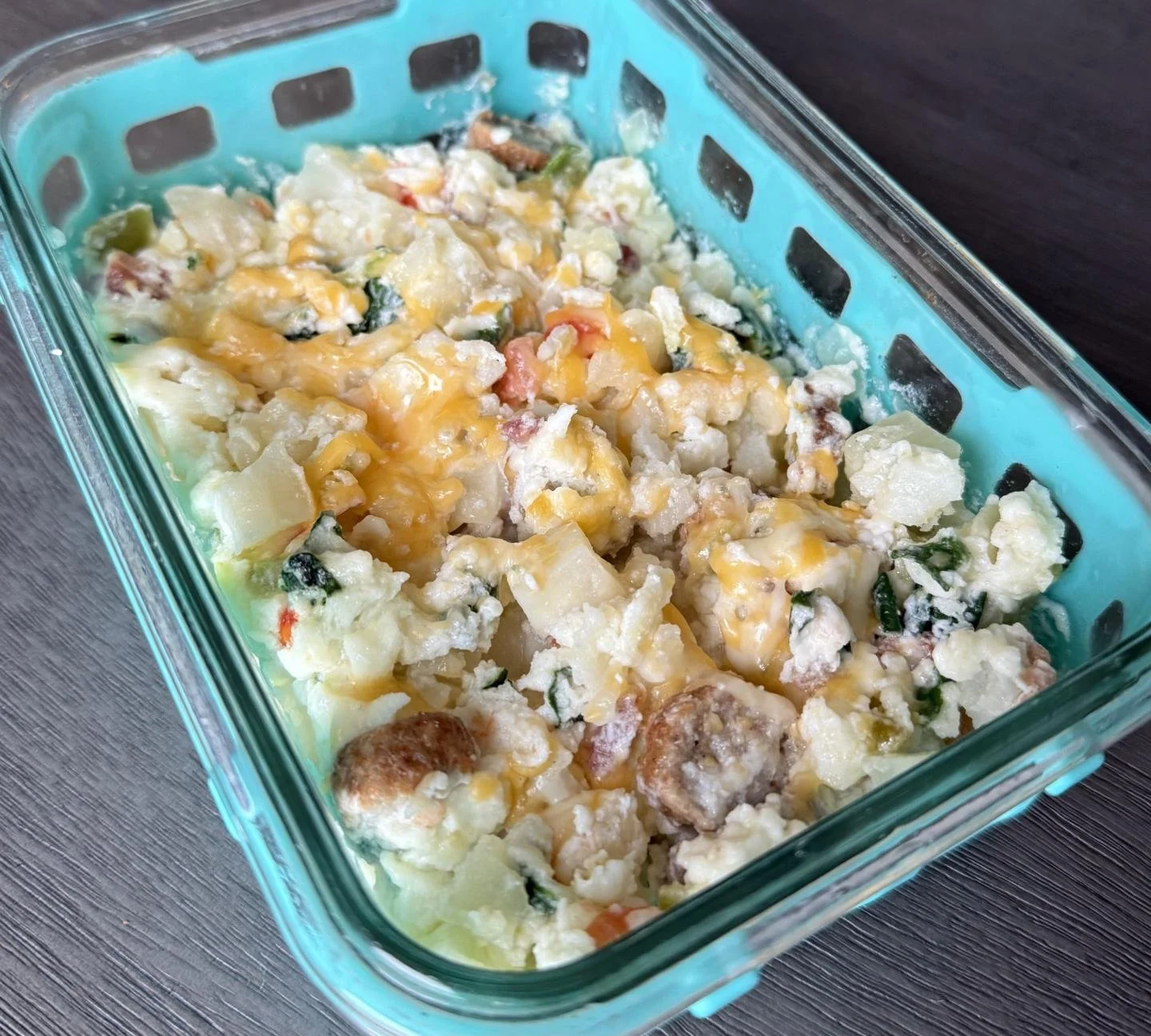 LOADED BREAKFAST FRITTATA