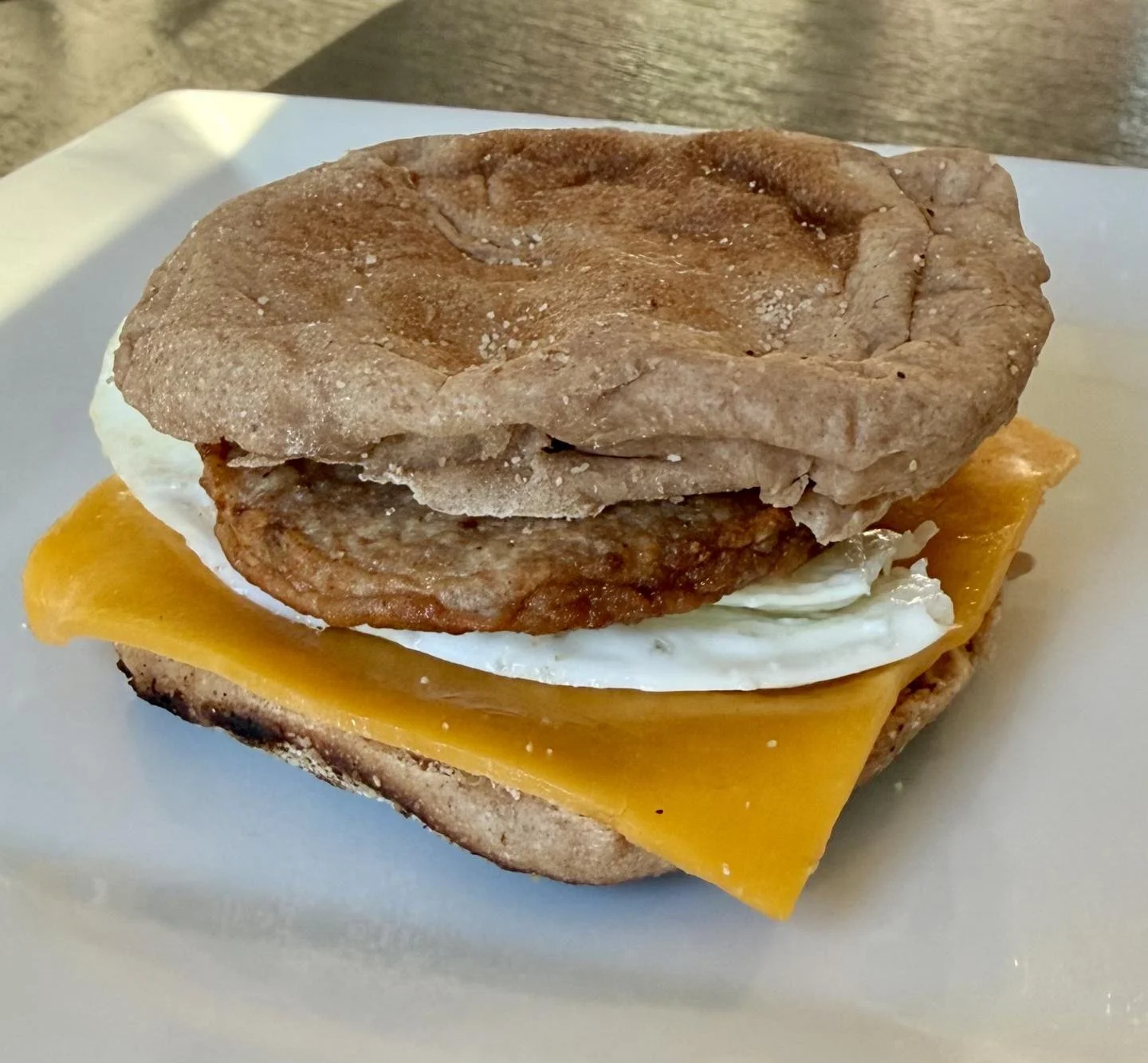 CHIPOTLE BREAKFAST SANDWICH