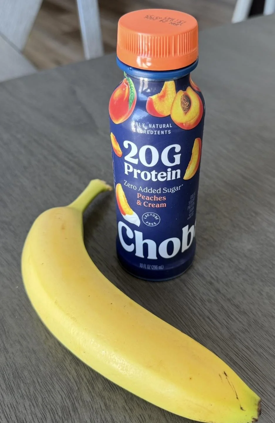 YOGURT DRINK + BANANA