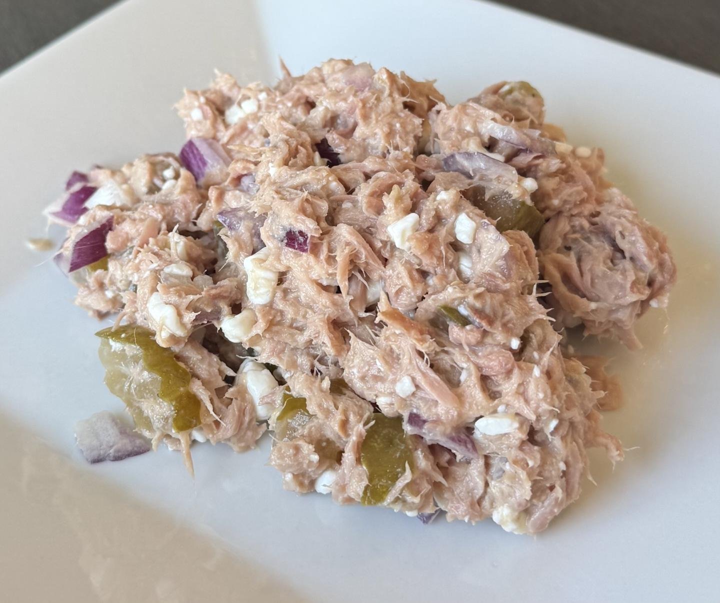 DILL PICKLE TUNA SALAD