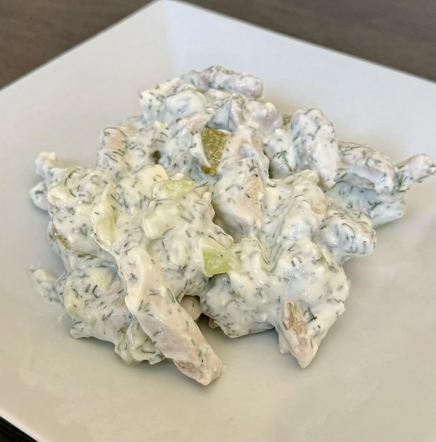 TZAZIKI CHICKEN SALAD