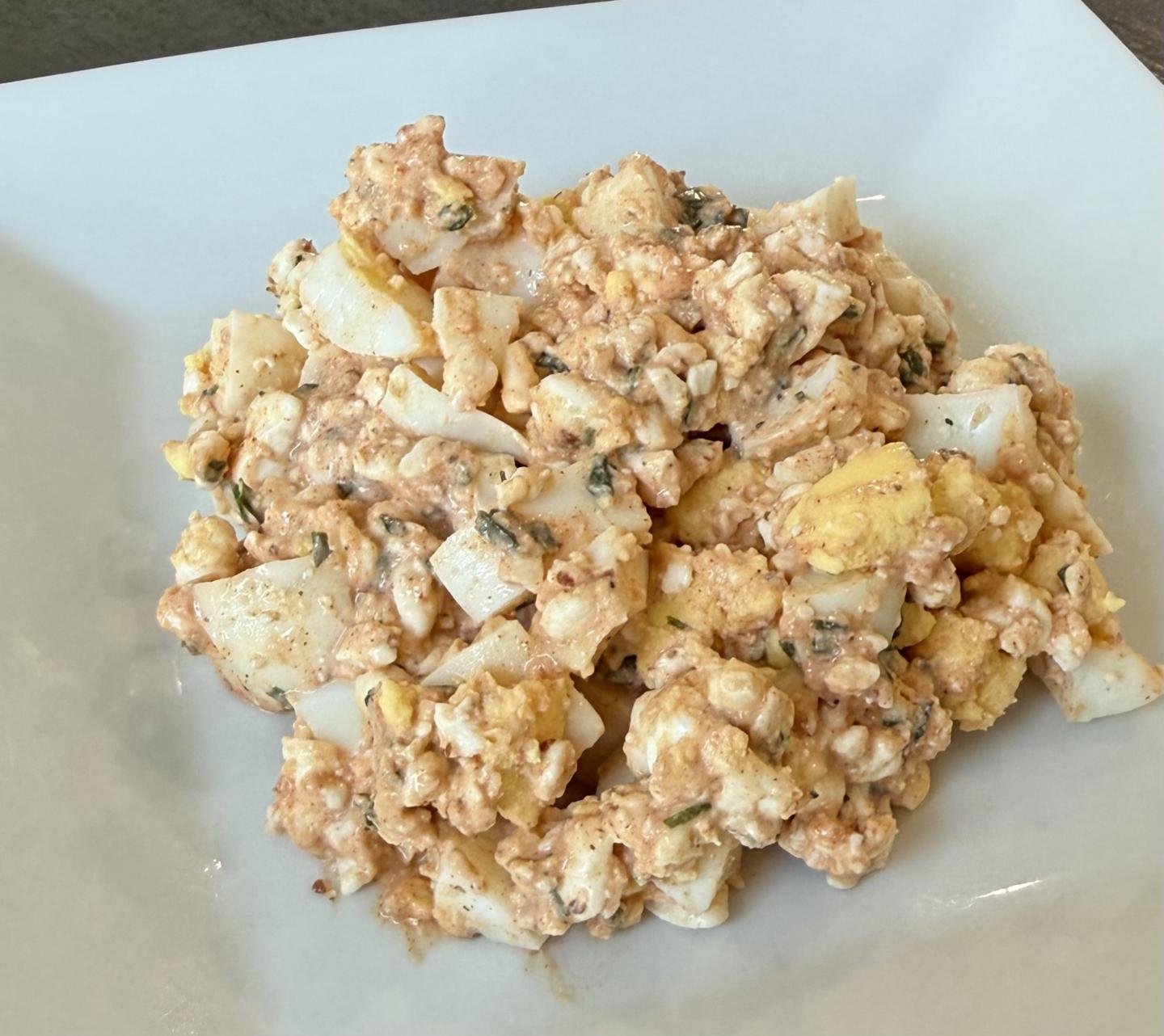 HIGH PROTEIN EGG SALAD