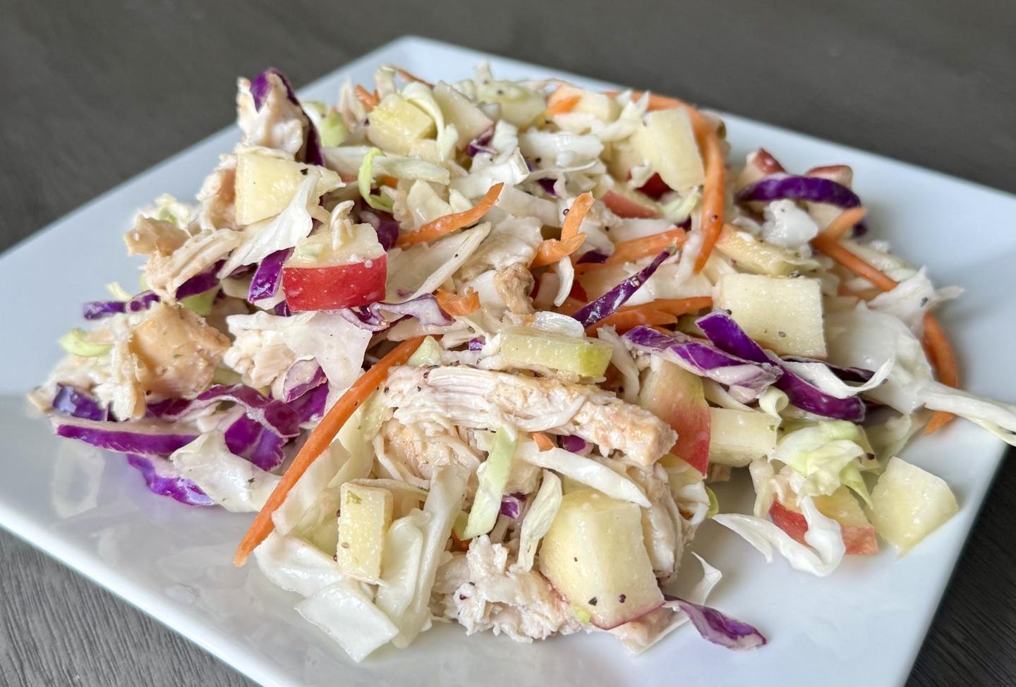 POPPYSEED APPLE CHICKEN SALAD