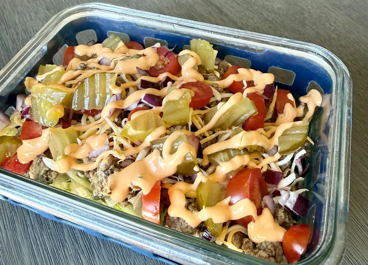 BURGER SALAD BOWL