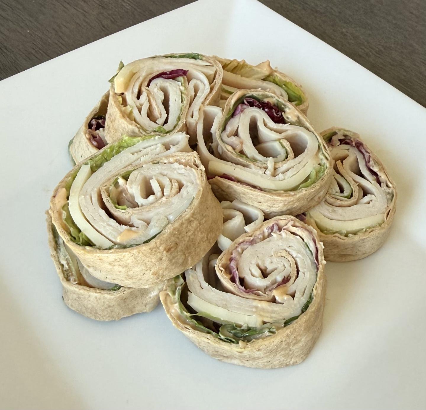 CHIPOTLE TURKEY PINWHEELS
