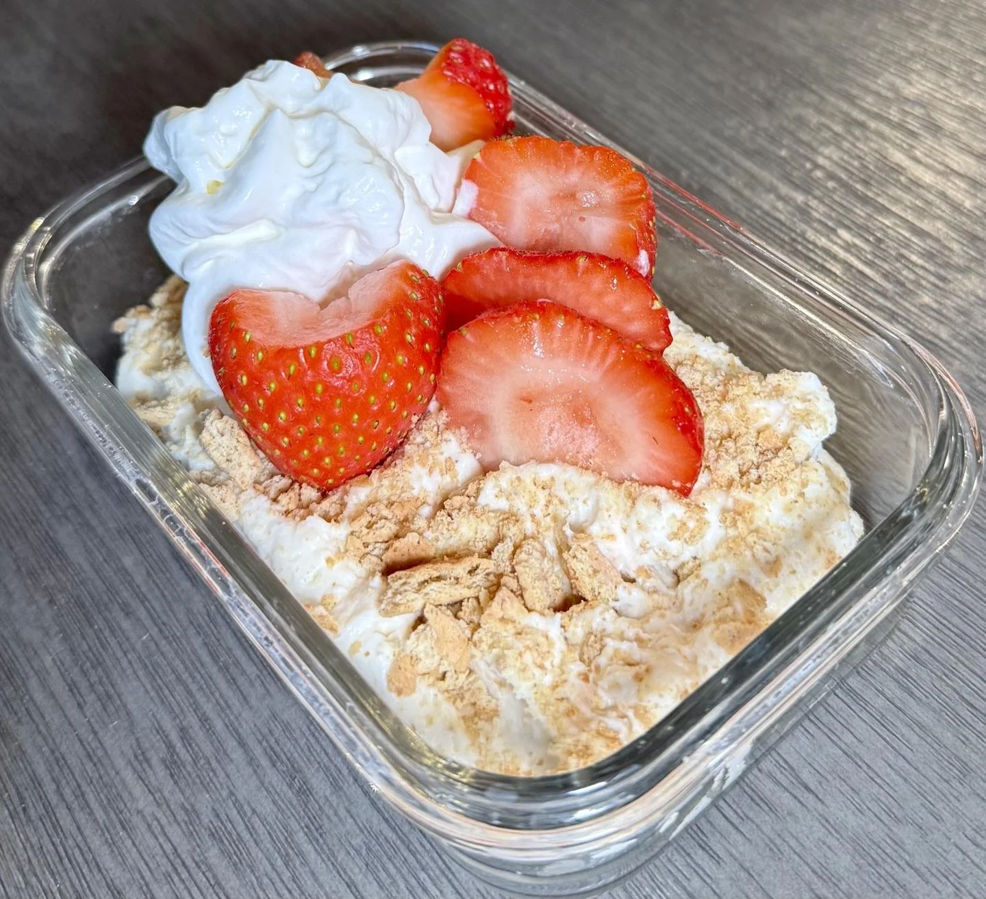 STRAWBERRY CHEESECAKE BOWL