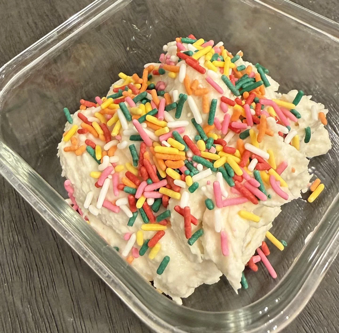 PROTEIN CAKE BATTER