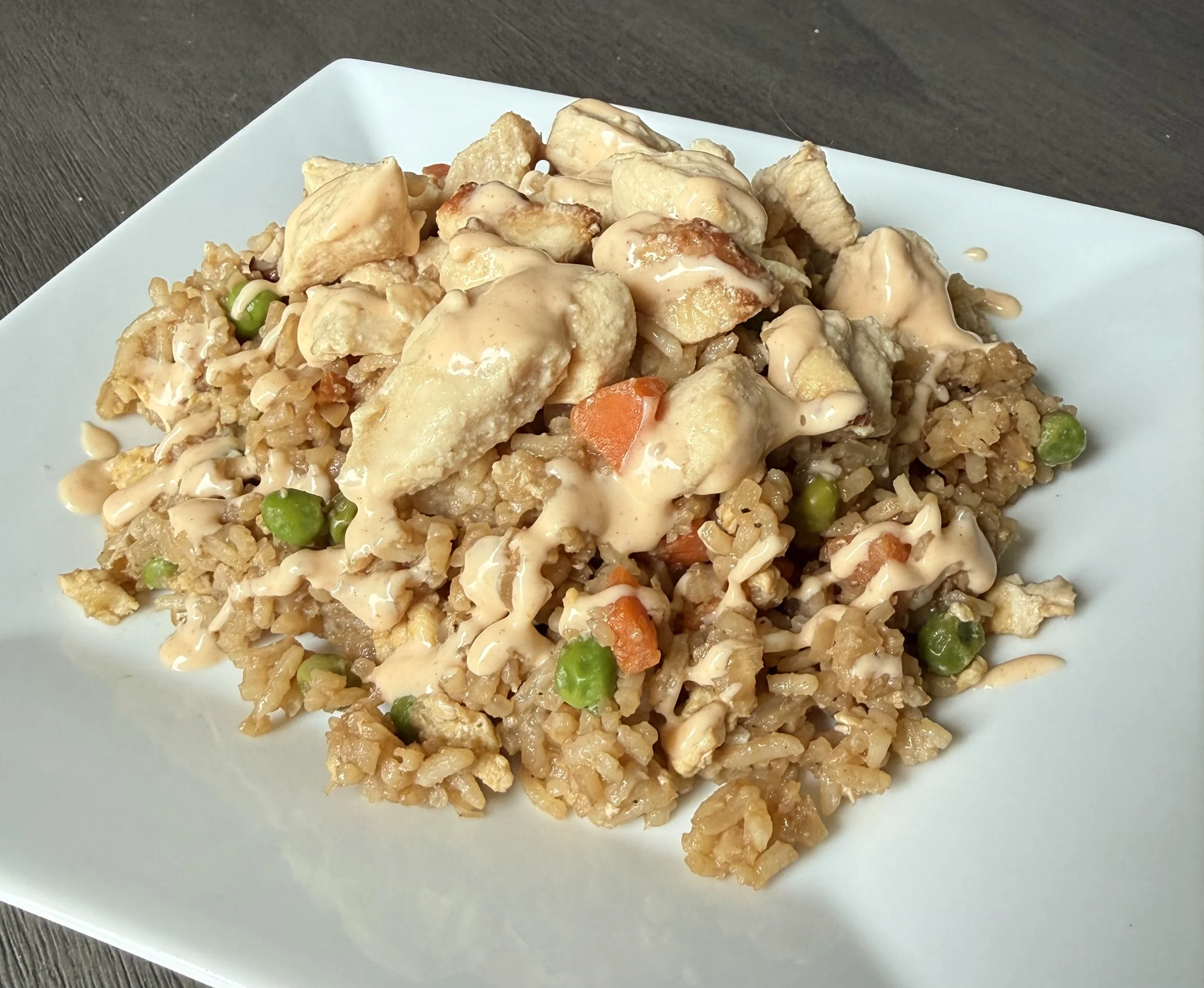 HIBACHI CHICKEN BOWLS