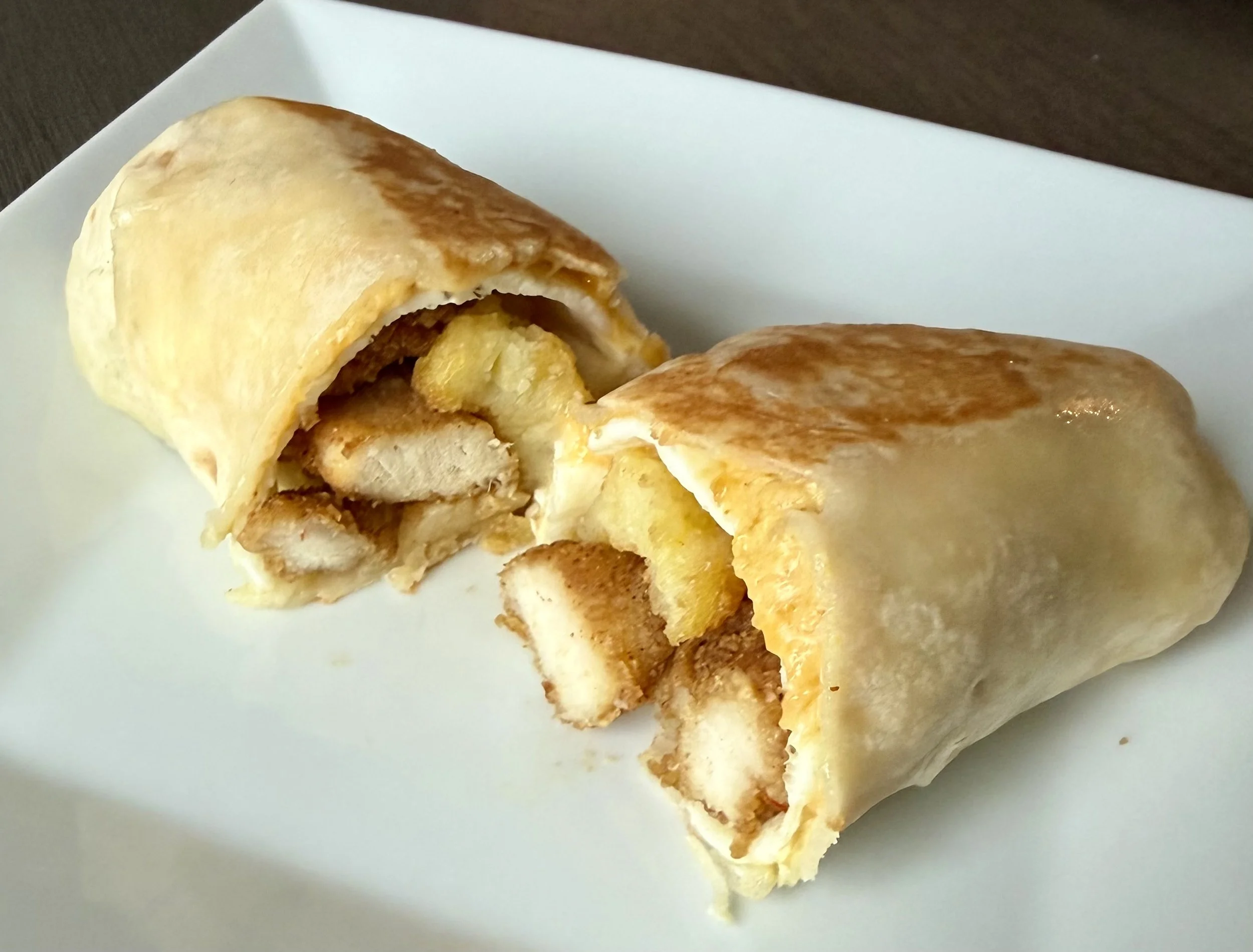 CHICK-"FUEL"-A BREAKFAST BURRITOS