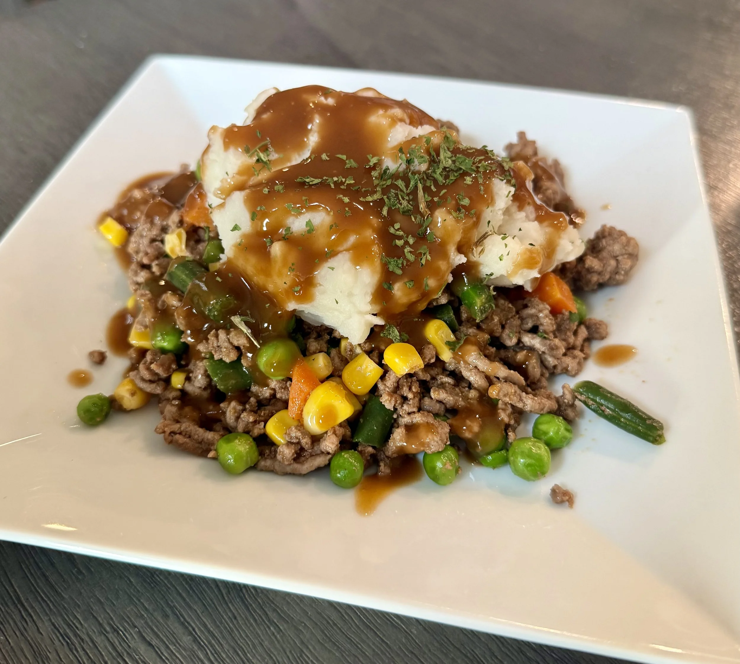 EASY SHEPARD’S PIE