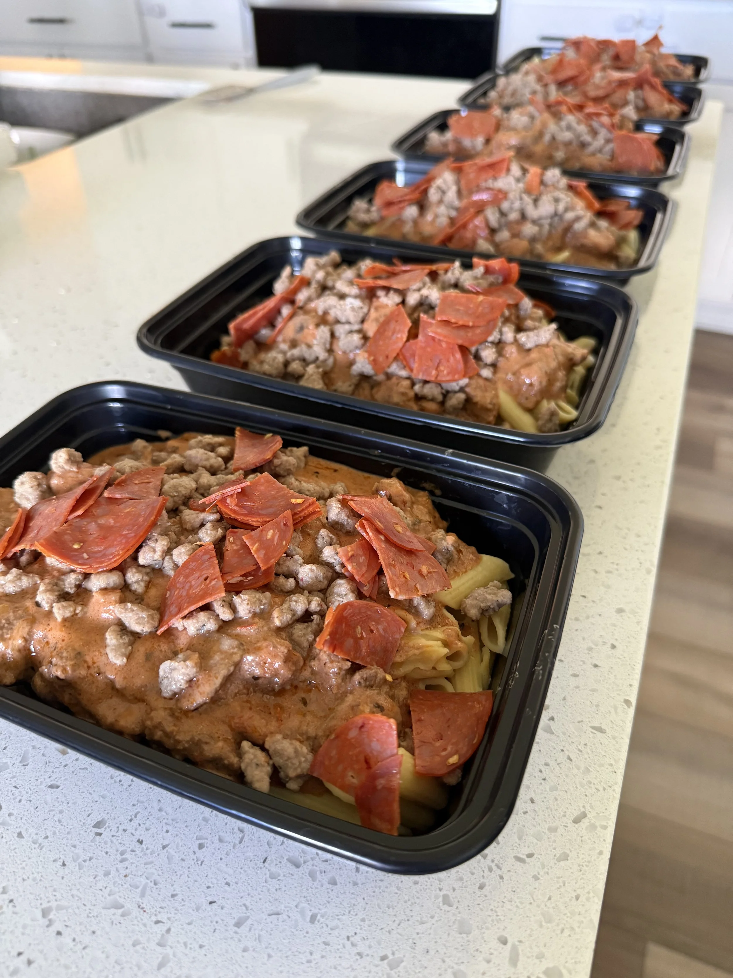 PIZZA PASTA BOWLS