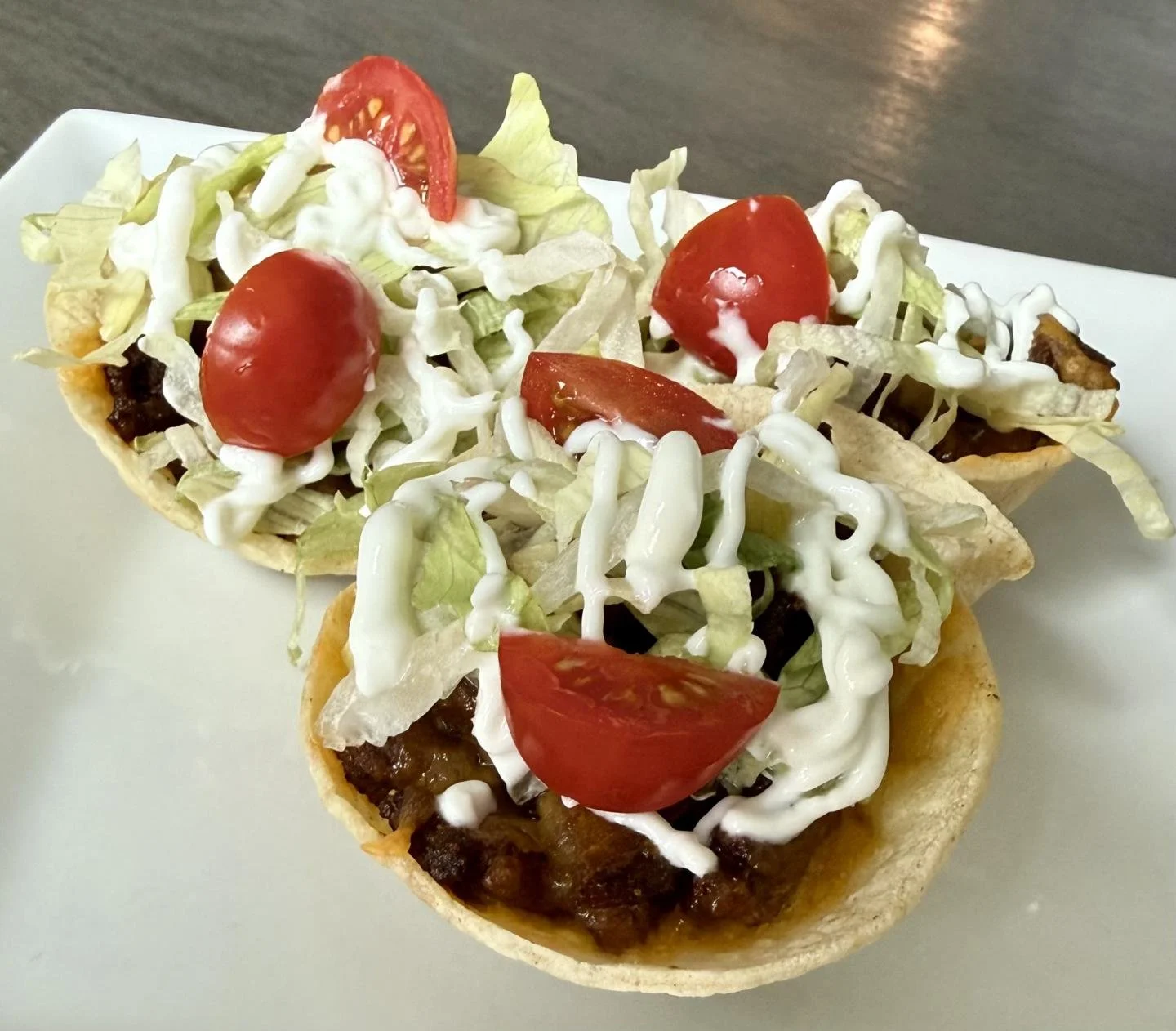 TACO CUPS