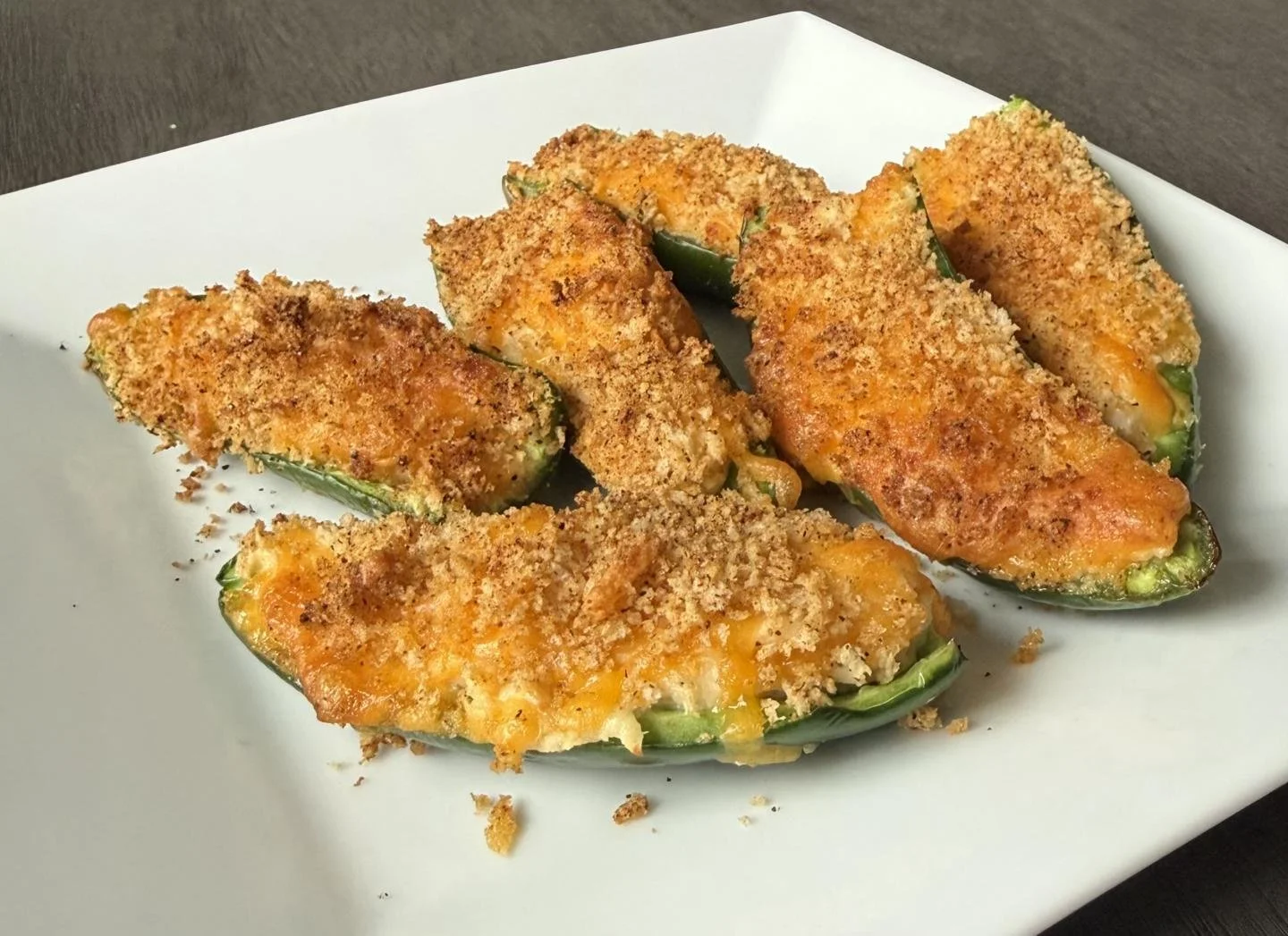 STUFFED JALAPENO POPPERS