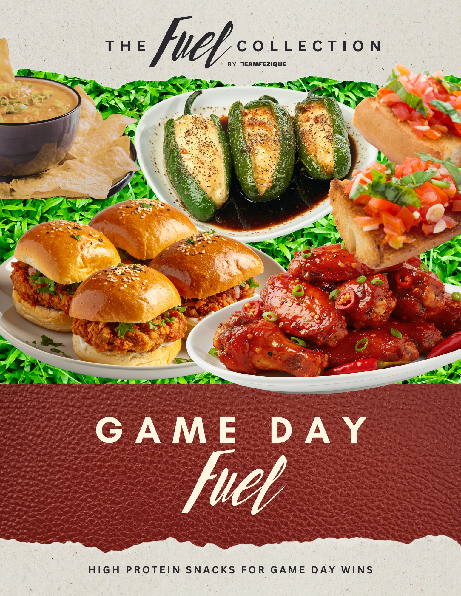 Game Day Fuel: High Protein Snacks for Game Day Wins
