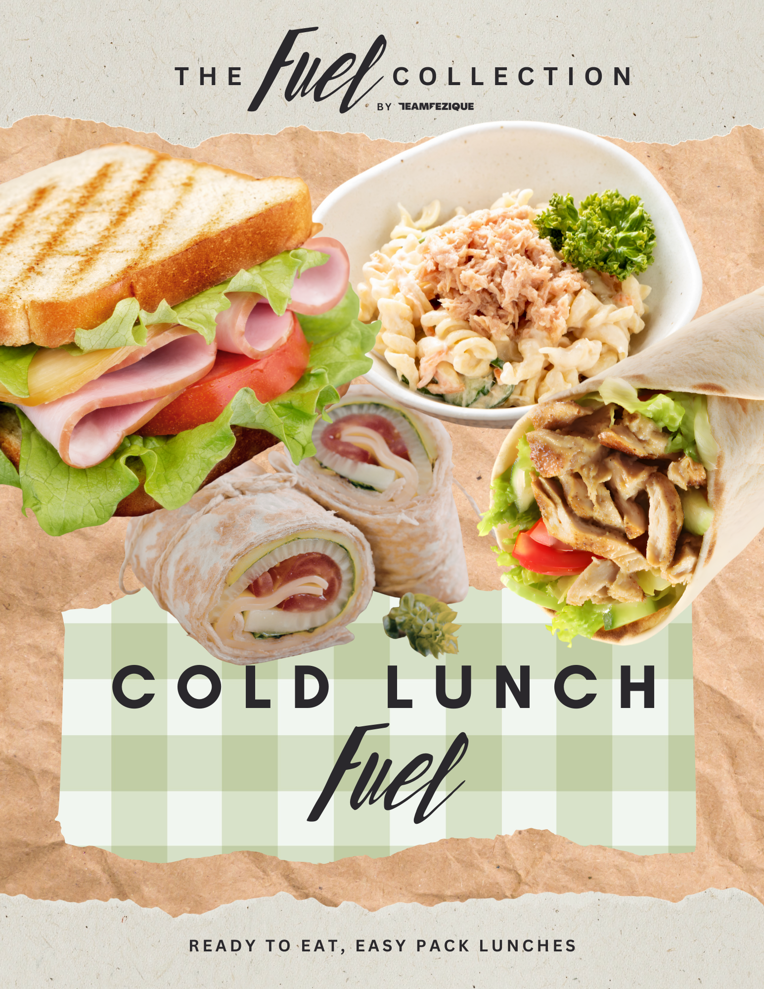 Cold Lunch Fuel: Ready to Eat, Easy Pack Lunches