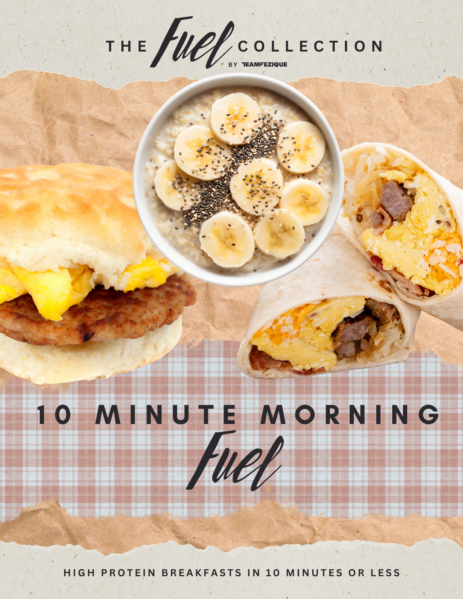 10 Minute Morning Fuel: High Protein Breakfasts in 10 Minutes or Less