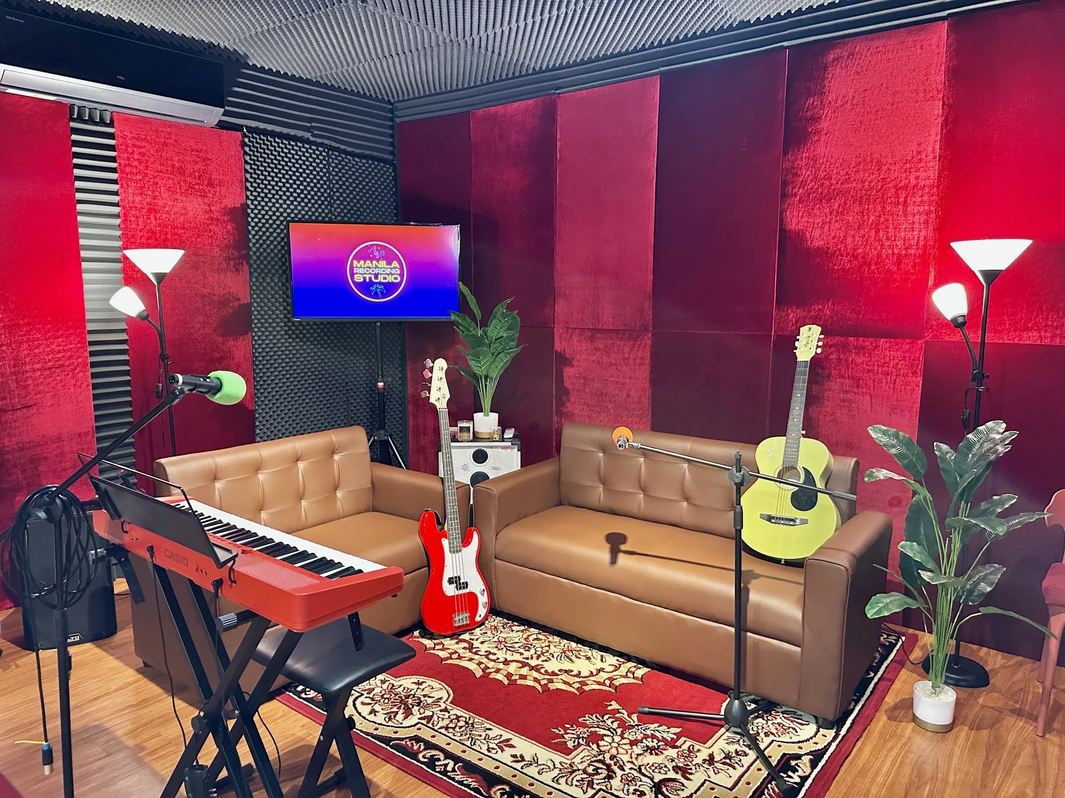 Manila Recording Studio Ortigas Pasig Metro Manila Philippines
