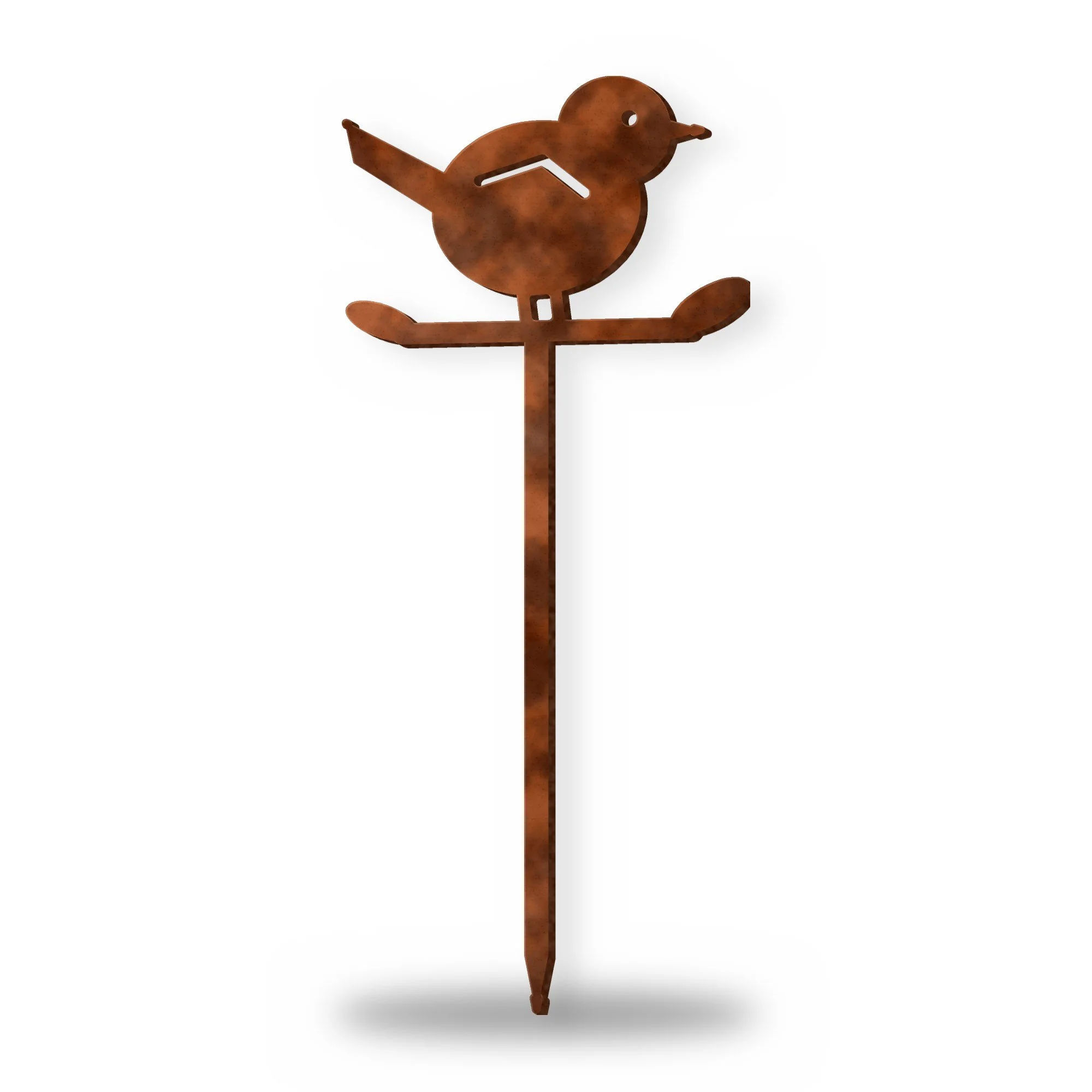 Metal Garden Art: Ideas for Stakes, Silhouettes and Wall Pieces