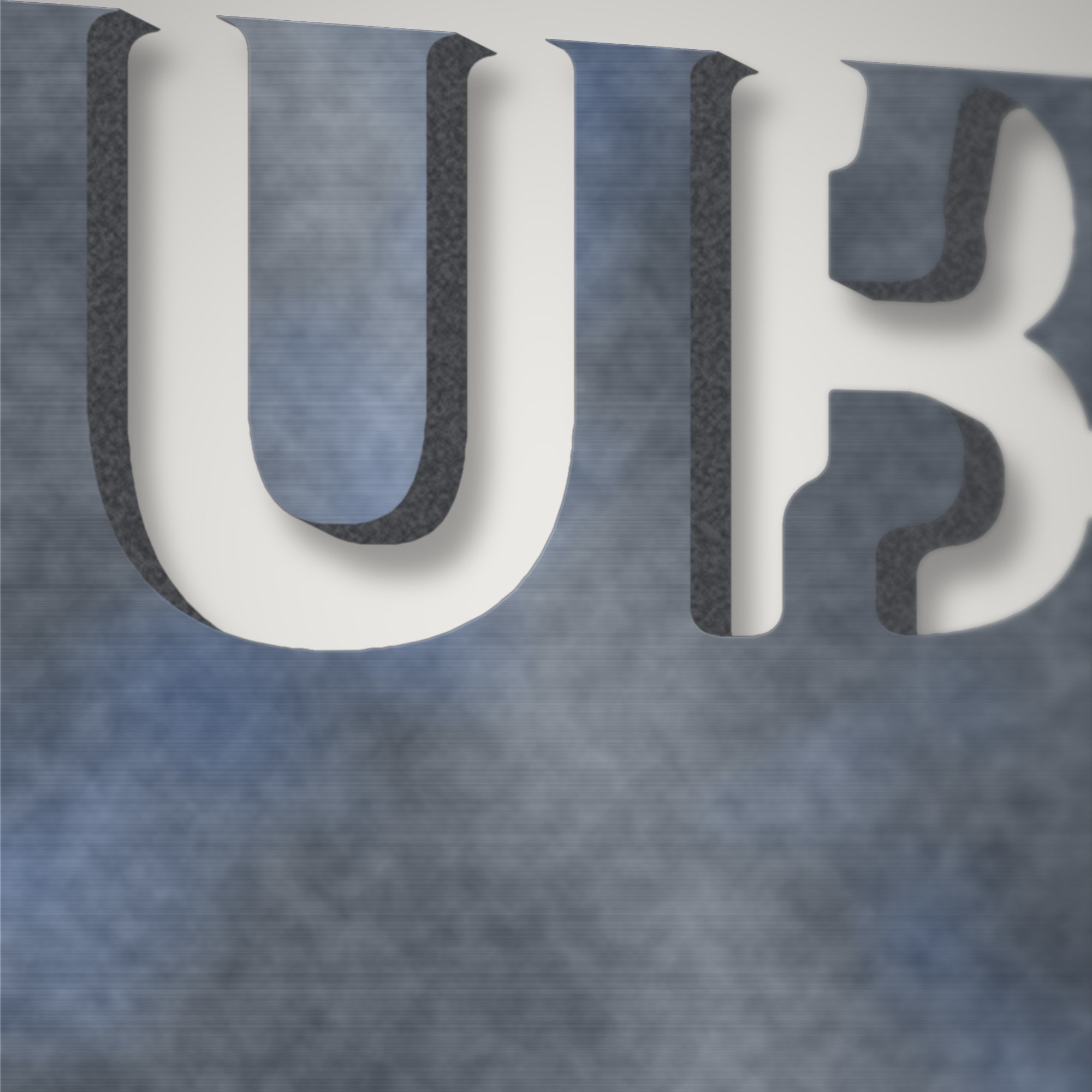 Close-up of the plasma-cut opener lip on a 4 mm steel plaque