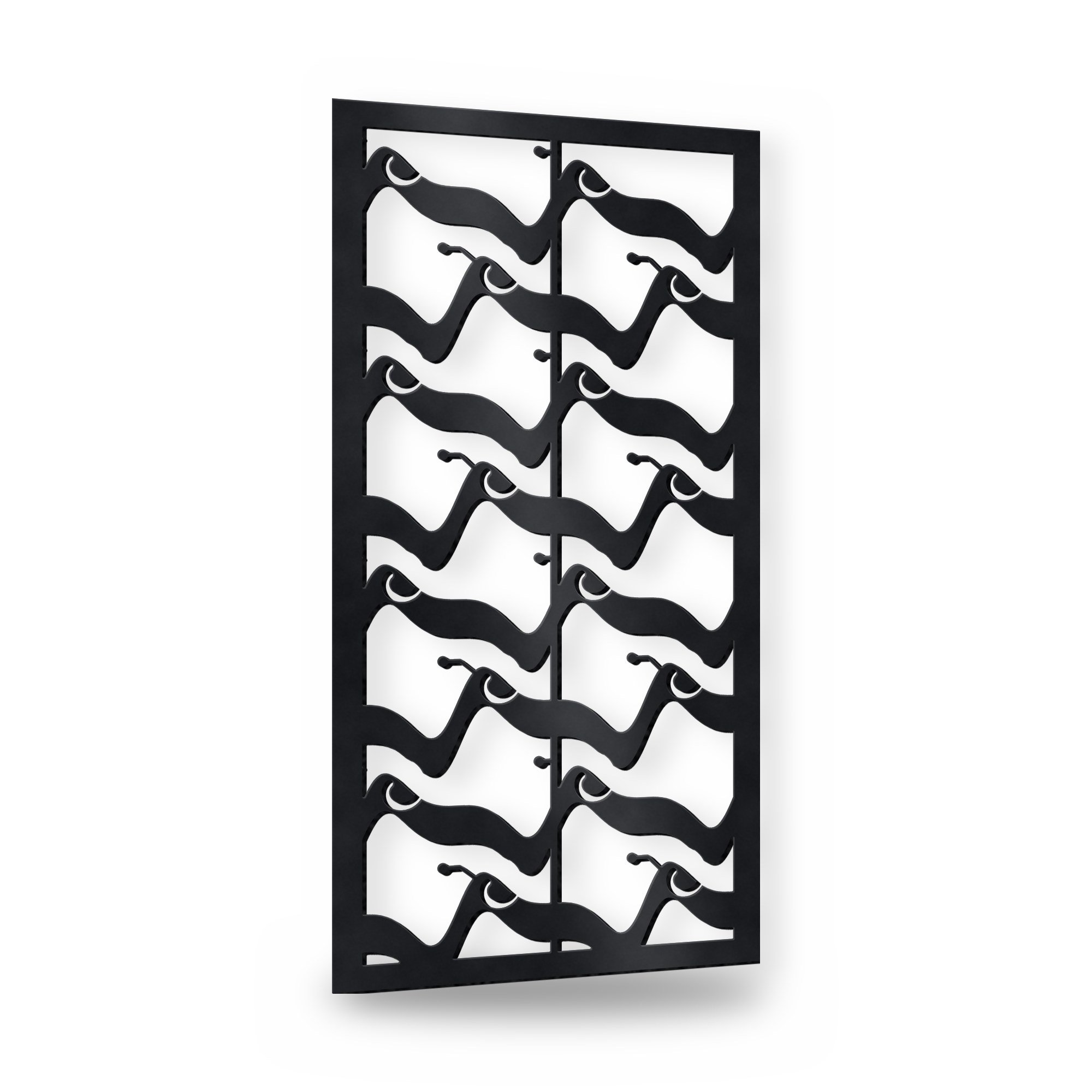 Tidewater Plasma-Cut Metal Side Gate – Mild Steel