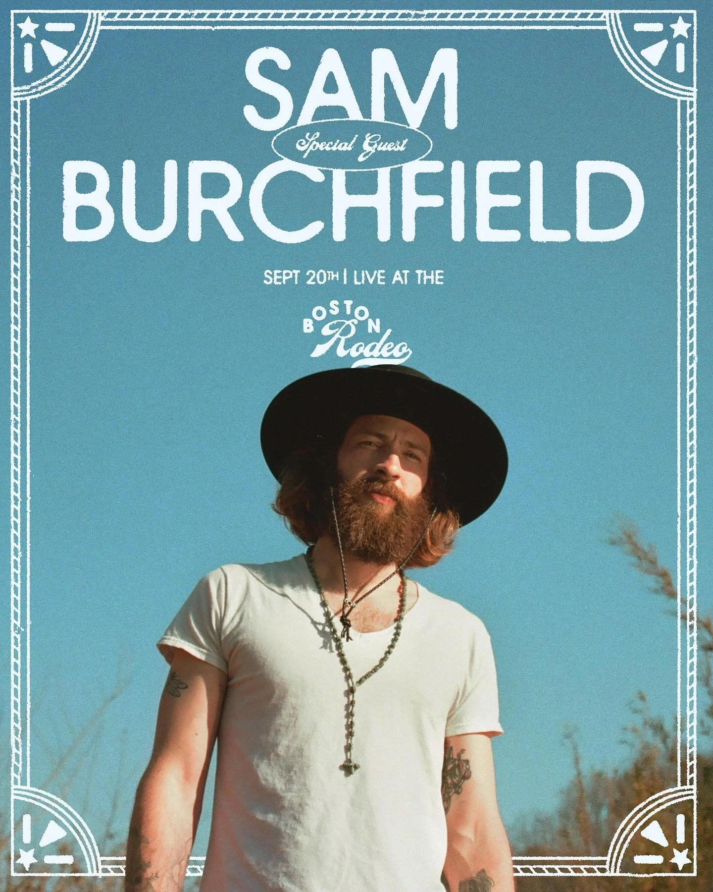 ⭐️ SPECIAL GUEST REVEal⭐️ Get to the gates for opening at 2pm to catch Sam&rsquo;s opening set on the Main Stage!