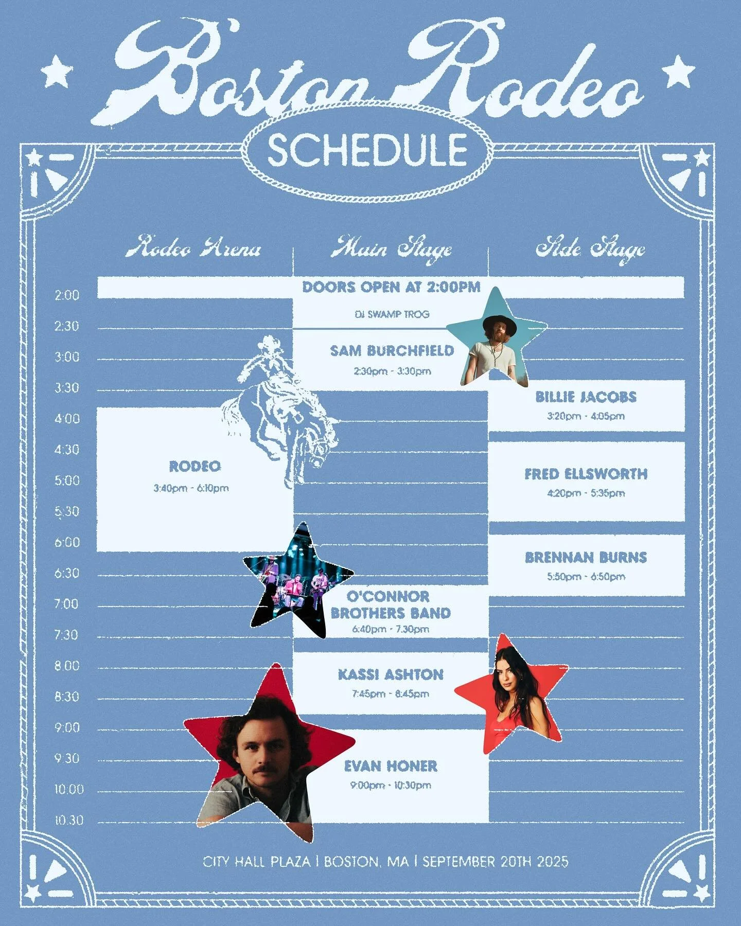 Know your schedule! 🤝