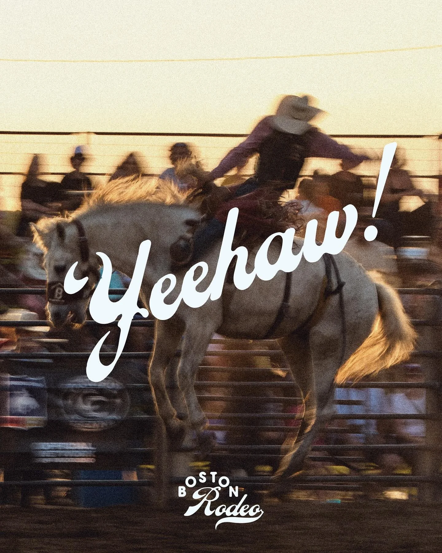 The day is here! Let&rsquo;s ride Boston! 🐎👊