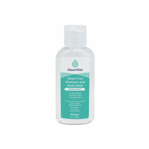 Rinse Free Shampoo And Body Bath
