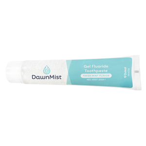 Gel Fluoride Toothpaste