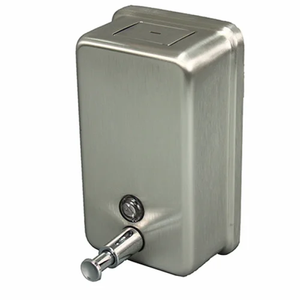 Impact® Vertical Stainless Steel Soap Dispenser