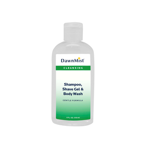 Shampoo, Shave Gel, And Body Wash