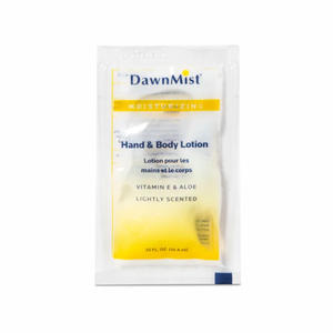 Hand And Body Lotion Packet