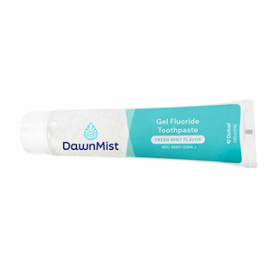 Gel Fluoride Toothpaste