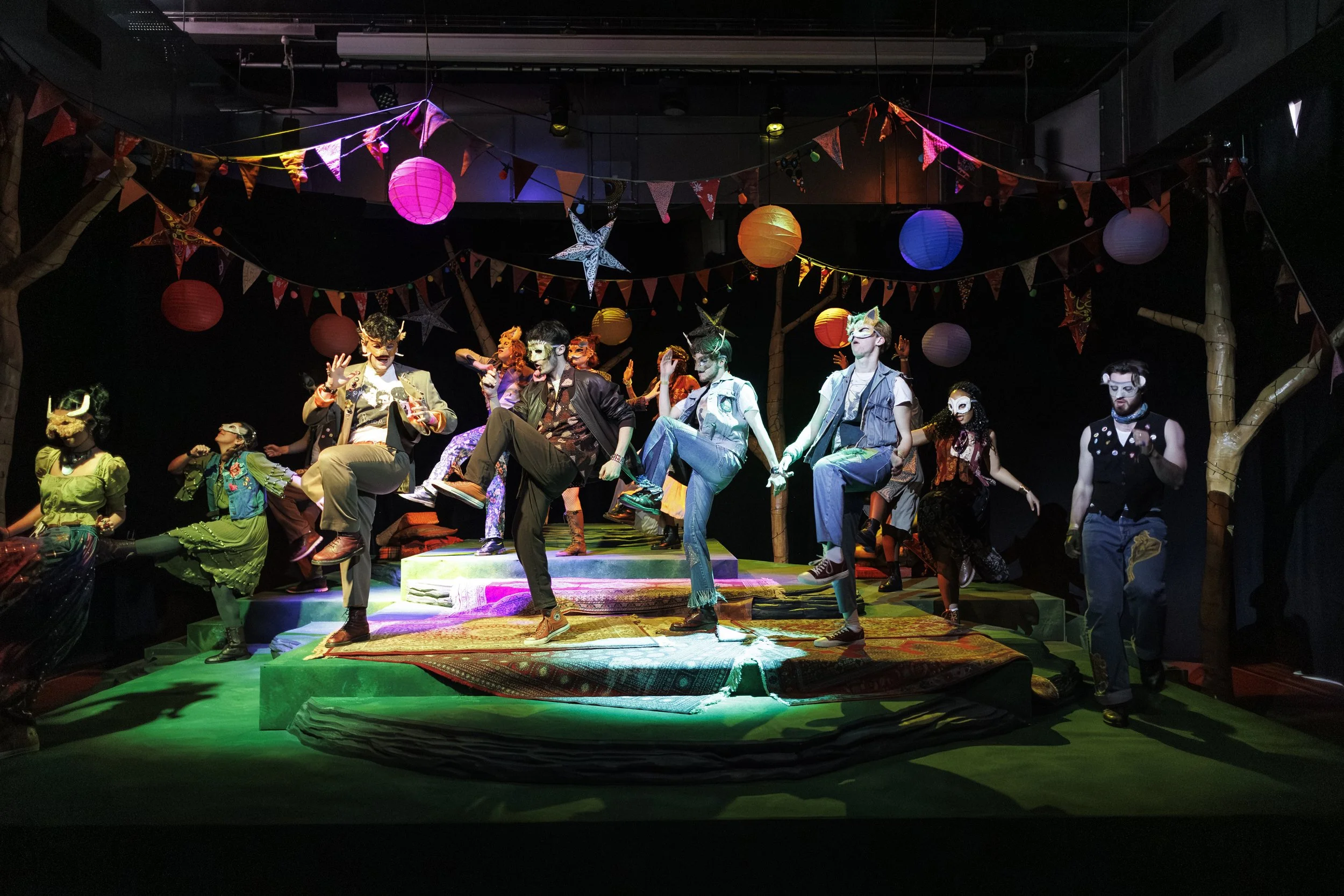 Much Ado About Nothing & A Midsummers Night Dream