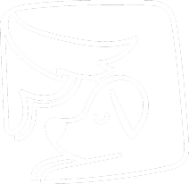 Simple line drawing of a person with a speech bubble containing a pineapple.