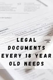 Blog: Turning 18? The Legal Documents Every Young Adult Needs