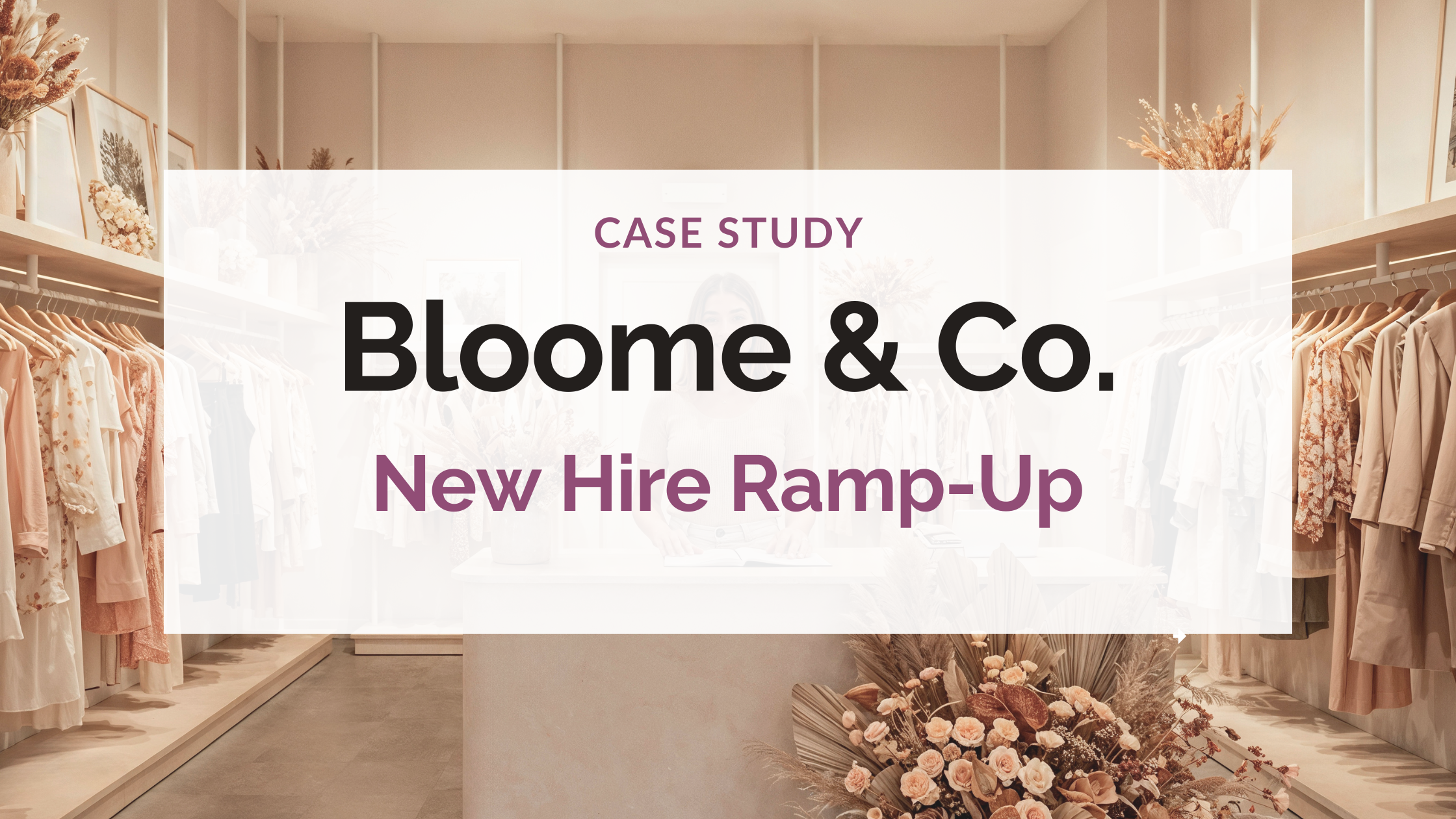 When the client asked for product training, the data pointed somewhere else entirely.