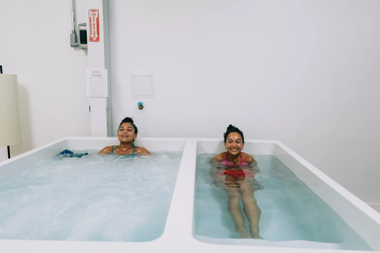 Cold plunge