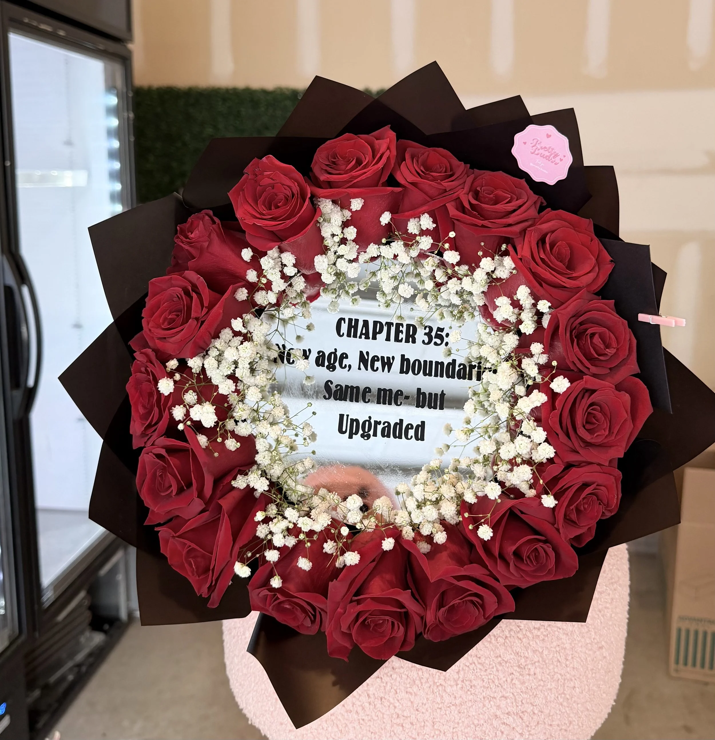 Mirror bouquet