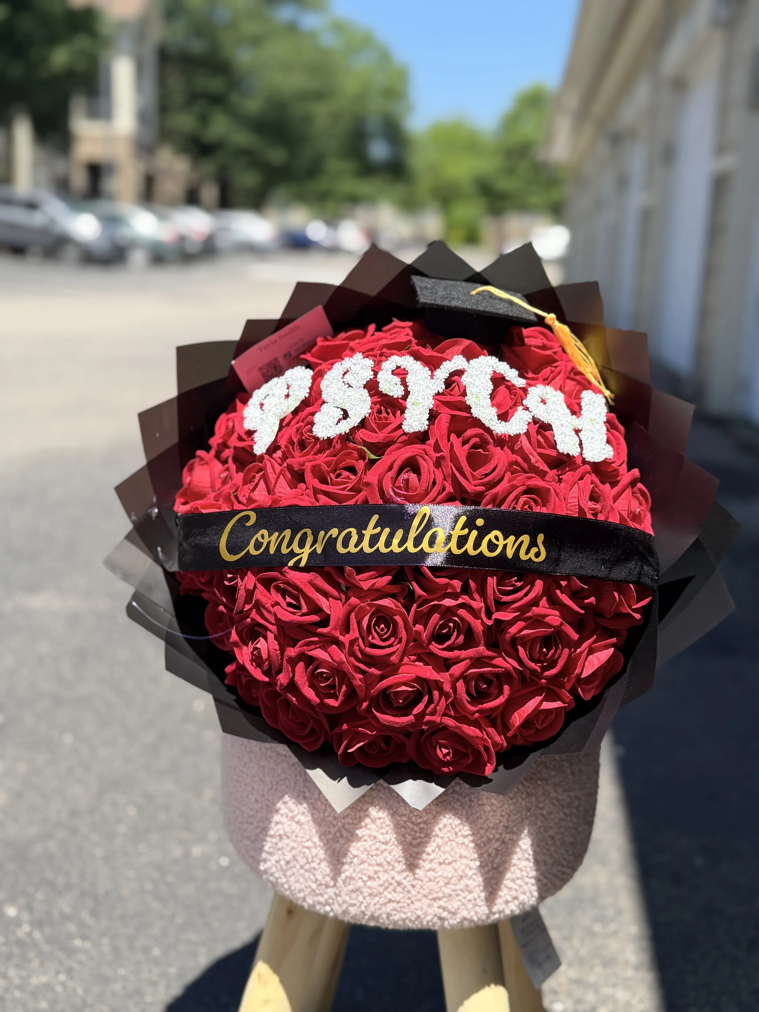 Graduation bouquet
