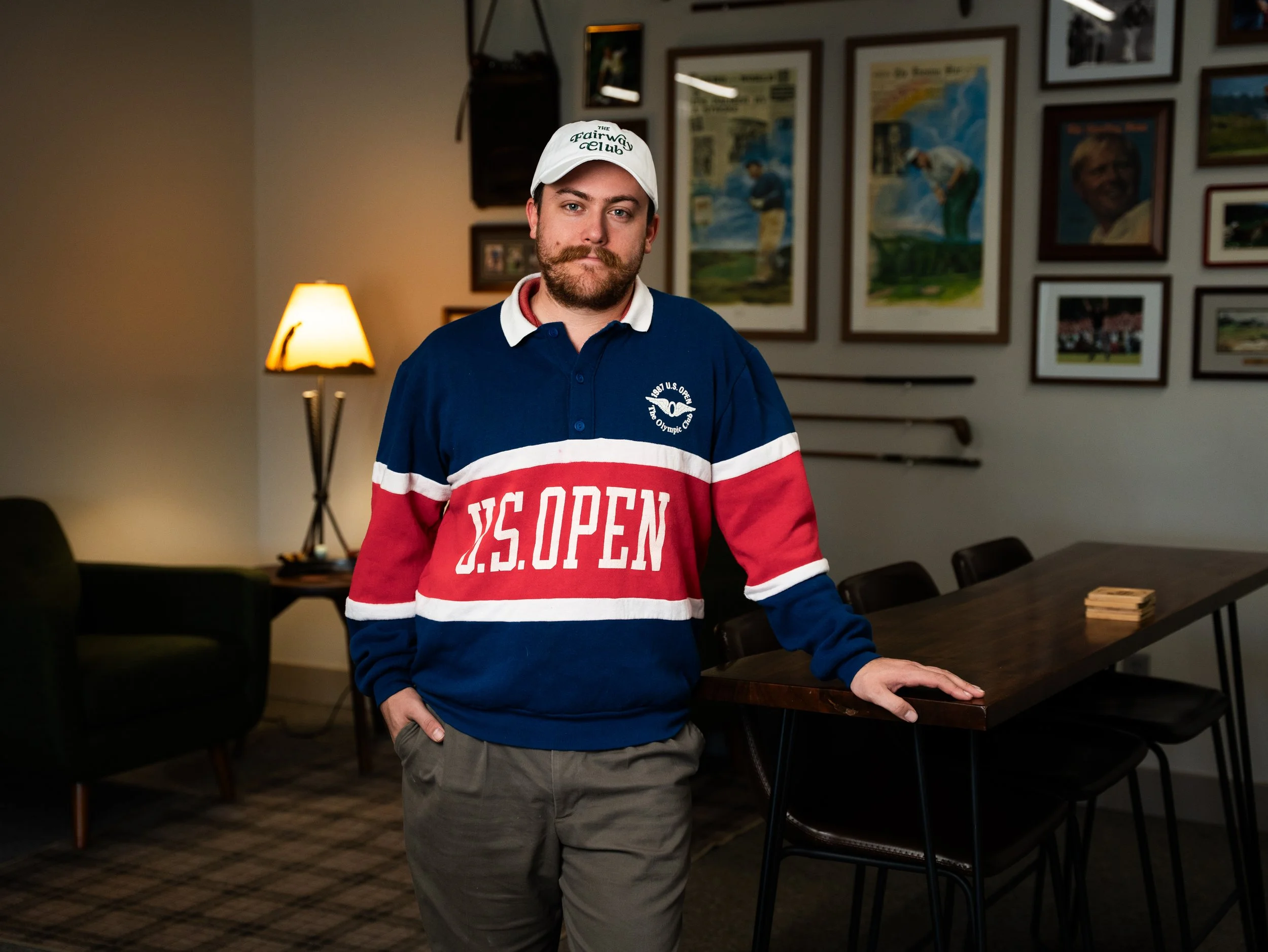 Golf Lessons, Lees summit, Indoor golf, leagues, practice, golf play, memberships, instruction, golf instruction, meet Logan, vintage golf, improve, data, golf simulators, turf, mats, golf balls, polos, putting
