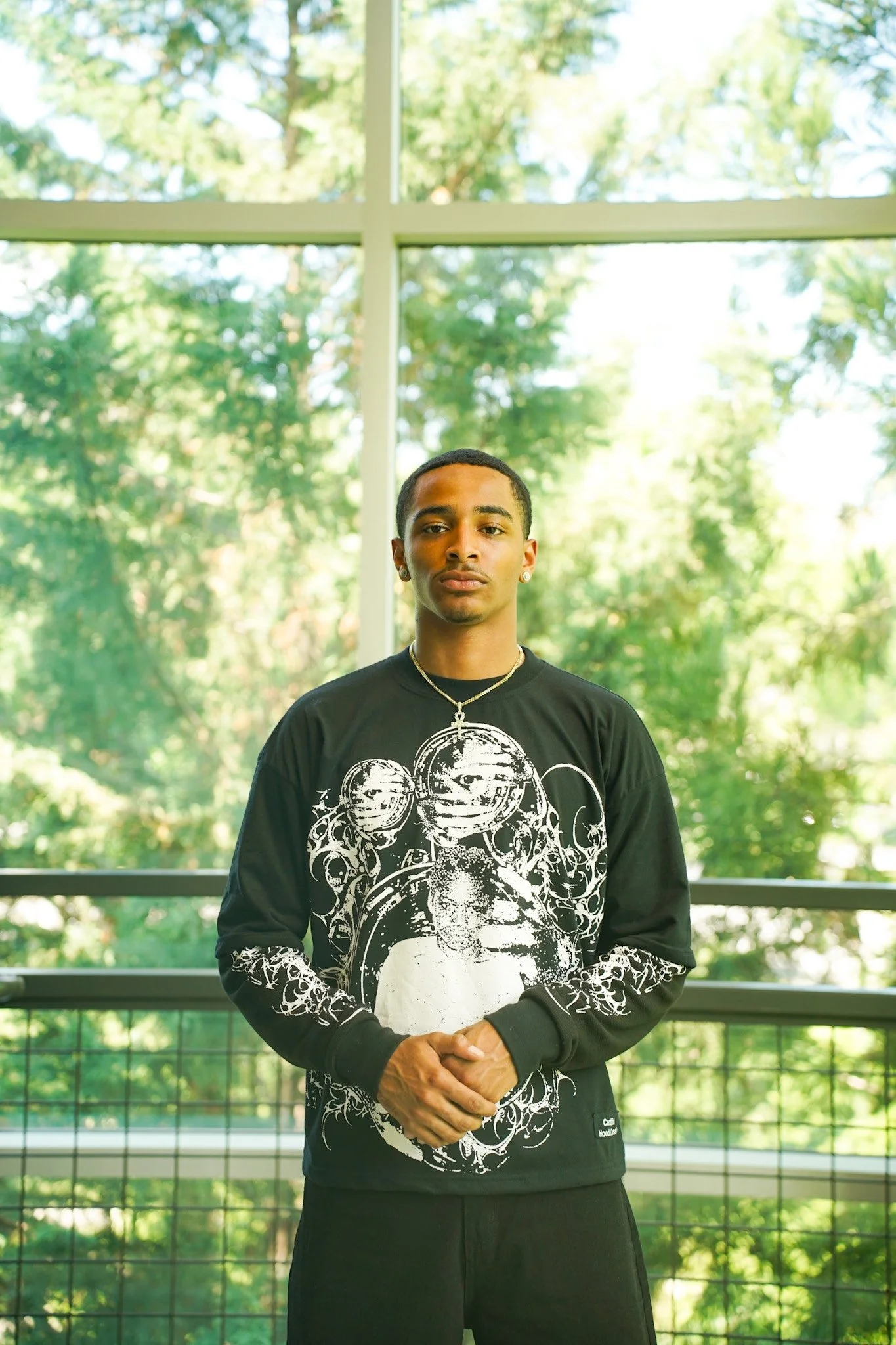 "Yummy"  Double Layer Long Sleeve