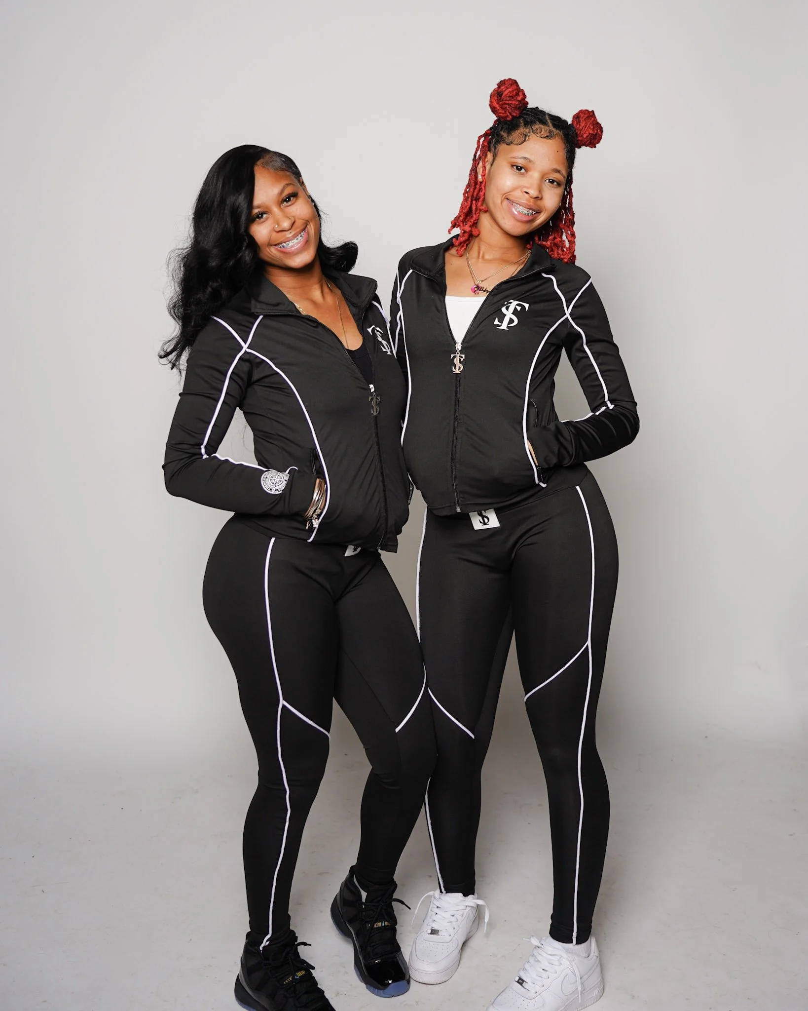 "Full Black" TrackSuit