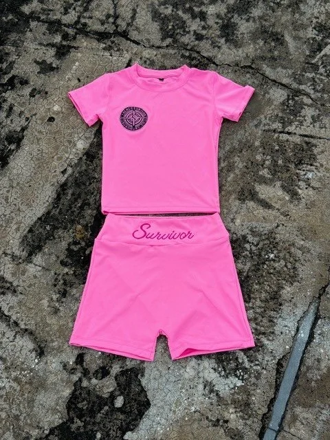 Pink Survivor "Body Set"