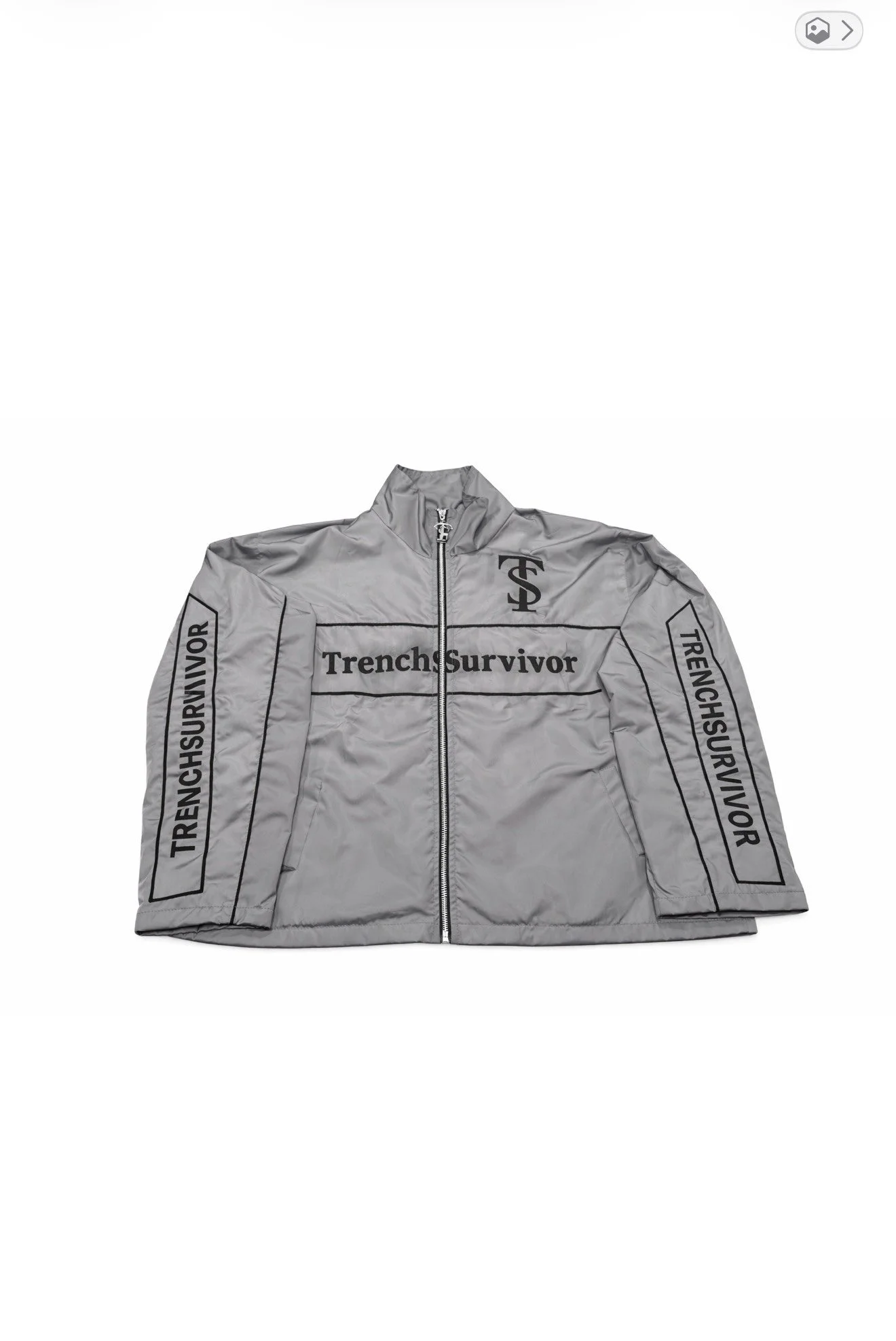 Grey Wind Breaker "Jacket"